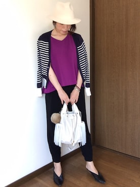 hitoponさん（レディース・160cm）の秋コーディネート