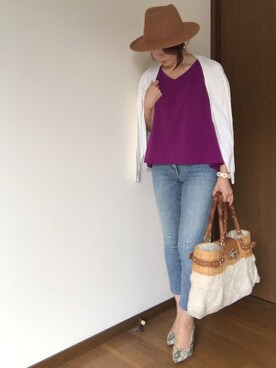 hitoponさん（レディース・160cm）の秋コーディネート