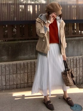 hitoponさん（レディース・160cm）の春コーディネート