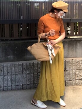 hitoponさん（レディース・160cm）の春コーディネート