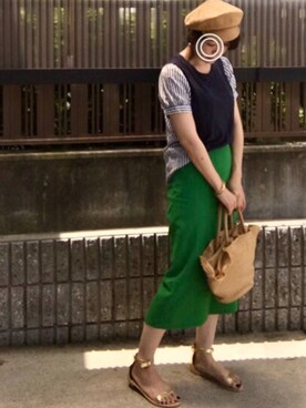 hitoponさん(レディース・160cm)の夏コーディネート