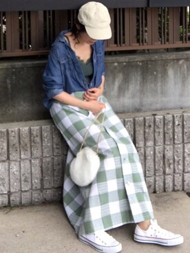 hitoponさん(レディース・160cm)の秋コーディネート