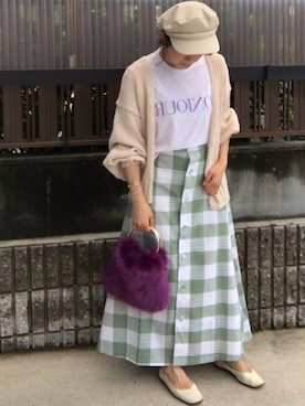 hitoponさん(レディース・160cm)の秋コーディネート