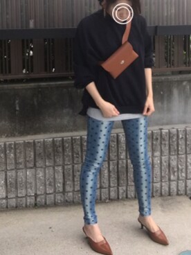 hitoponさん(レディース・160cm)の秋コーディネート