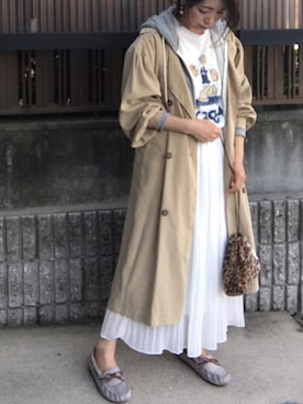 hitoponさん（レディース・160cm）の秋コーディネート