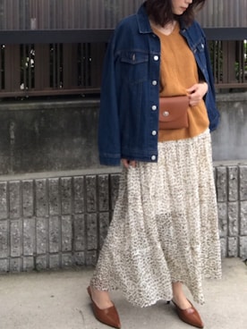 hitoponさん（レディース・160cm）の秋コーディネート