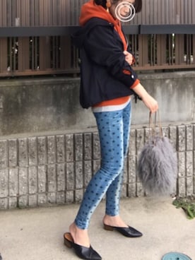 hitoponさん（レディース・160cm）の秋コーディネート