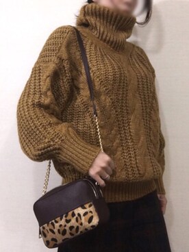 hitoponさん（レディース・160cm）の秋コーディネート