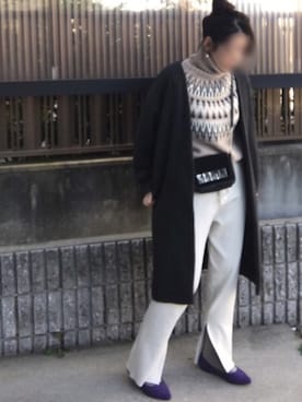 hitoponさん（レディース・160cm）の冬コーディネート