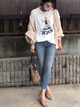 hitoponさん（レディース・160cm）の秋コーディネート