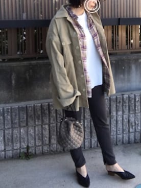 hitoponさん(レディース・160cm)の春コーディネート