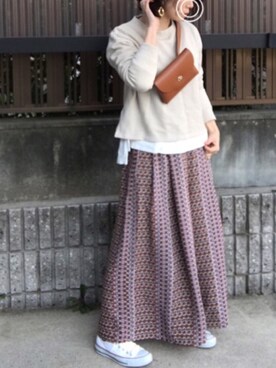 hitoponさん(レディース・160cm)の春コーディネート