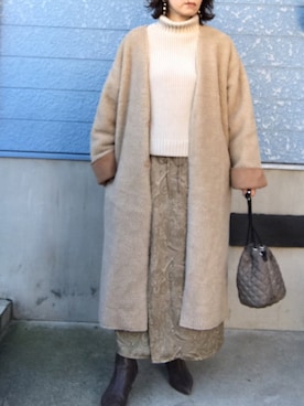 hitoponさん（レディース・160cm）の冬コーディネート