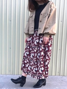 リエさんのコーディネート