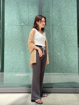 kasaki03さん（レディース・153cm）の夏コーディネート