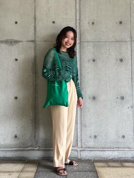 kasaki03さん(レディース・153cm)の夏コーディネート