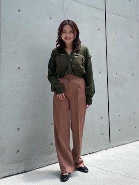 kasaki03さん（レディース・153cm）の夏コーディネート