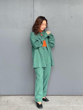 kasaki03さん（レディース・153cm）の夏コーディネート