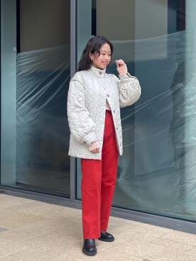 kasaki03さん（レディース・153cm）の秋コーディネート