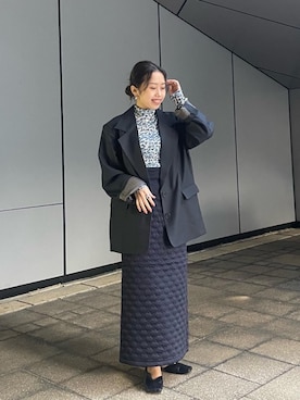 キルティング Hラインスカート TINA：JOJUNを使った人気