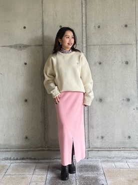 kasaki03さん（レディース・153cm）の冬コーディネート