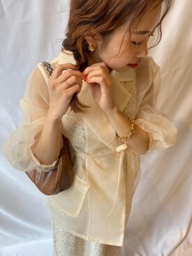 kasaki03さん(レディース・153cm)の春コーディネート