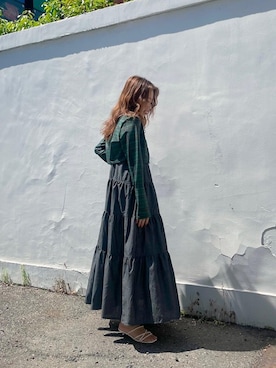 kasaki03さん（レディース・153cm）の春コーディネート