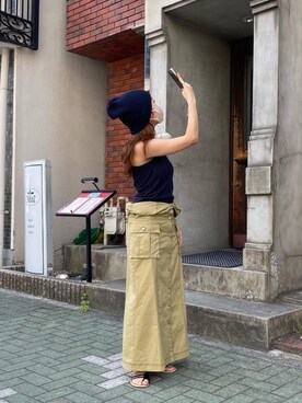 kasaki03さん(レディース・153cm)の春コーディネート