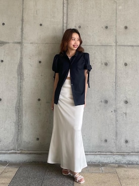 kasaki03さん（レディース・153cm）の春コーディネート