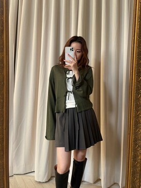 kasaki03さん(レディース・153cm)の春コーディネート