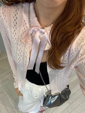 kasaki03さん（レディース・153cm）の夏コーディネート