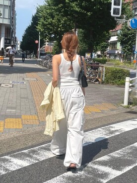 kasaki03さん（レディース・153cm）の夏コーディネート