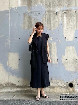 kasaki03さん(レディース・153cm)の夏コーディネート