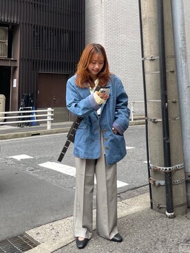 kasaki03｜TINA：JOJUNのショルダーバッグを使ったコーディネート - WEAR