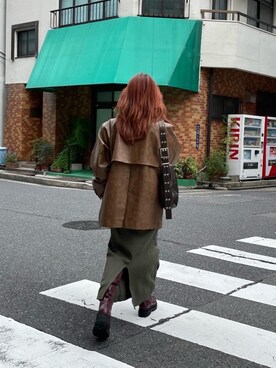 kasaki03さん（レディース・153cm）の秋コーディネート