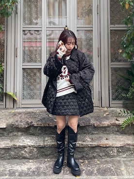 kasaki03さん(レディース・153cm)の秋コーディネート