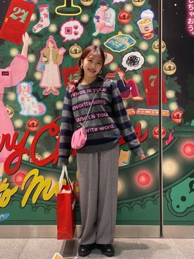 kasaki03さん（レディース・153cm）の秋コーディネート