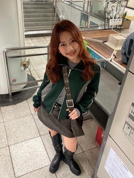 kasaki03さん(レディース・153cm)の冬コーディネート
