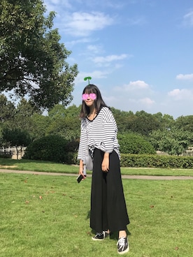 方早枣さんのコーディネート