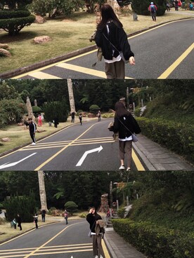 方早枣さんのコーディネート