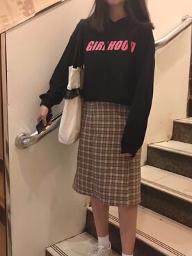 方早枣さんのコーディネート