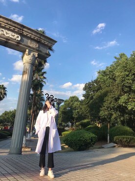 方早枣さんのコーディネート