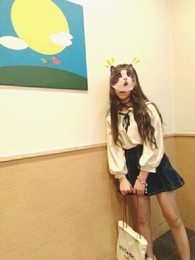 方早枣さんのコーディネート