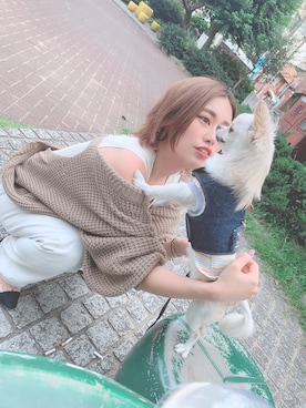 「秋ですね」｜m a n aさん（レディース・155cm）の秋コーディネート