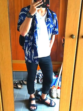 ゆきたろさん（メンズ・168cm）の夏コーディネート