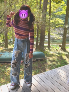 「チャッキー」｜ぐれいしーさん（レディース・157cm）の秋コーディネート