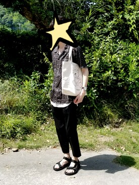 たつやヽ(°ω°)ノさん(メンズ・171cm)の夏コーディネート