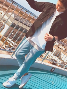 poyoさん（メンズ・170cm）の春コーディネート