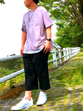 poyoさん（メンズ・170cm）の春コーディネート