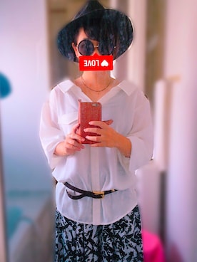 NATSUさん（レディース・153cm）の冬コーディネート